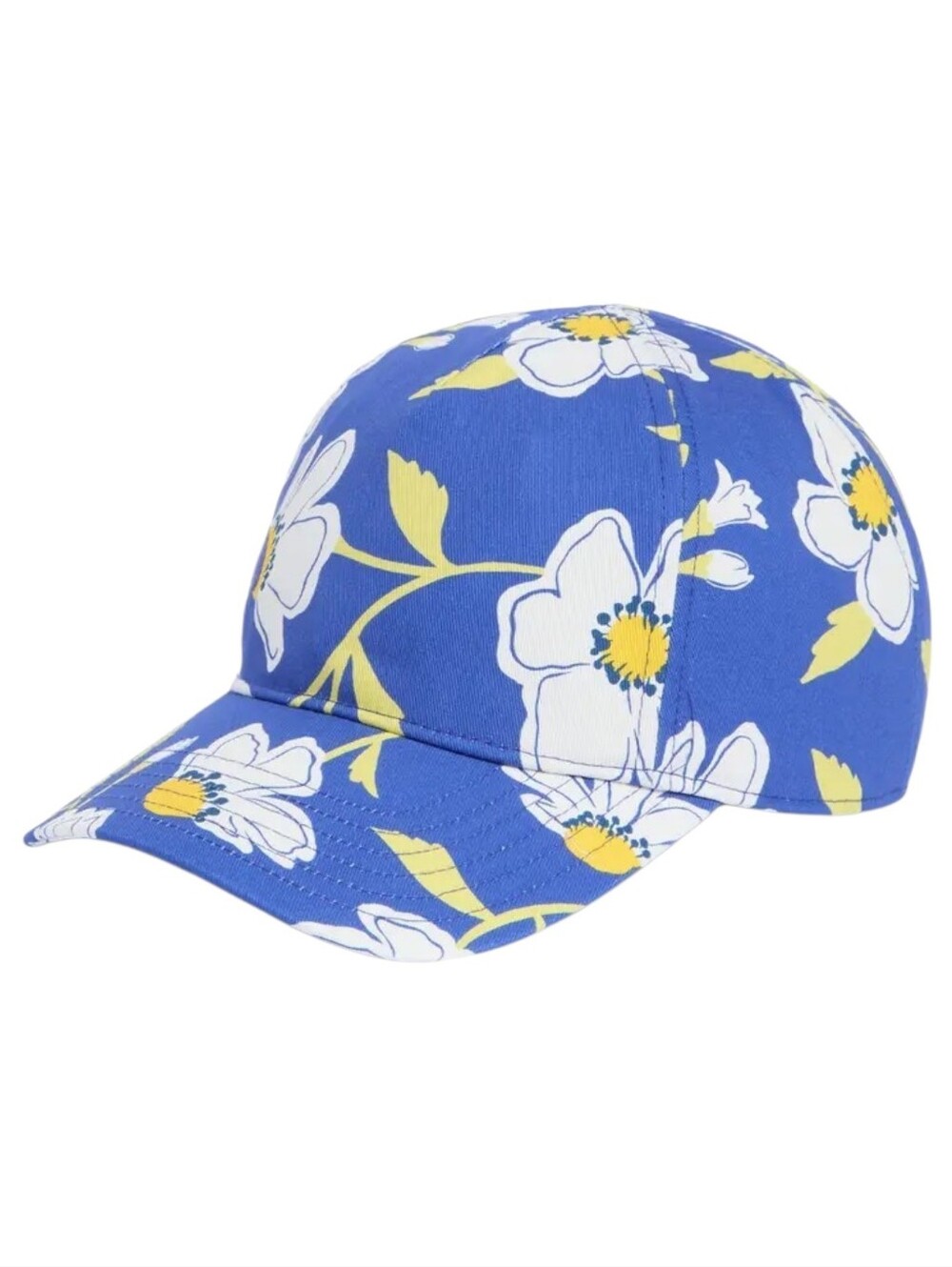 KATE SPADE NEW YORK Wild Blue Iris Floral Baseball Cap NWT